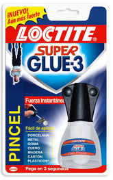 ✅ PEGAMENTO SUPER GLUE 5 GRAMOS PINCEL